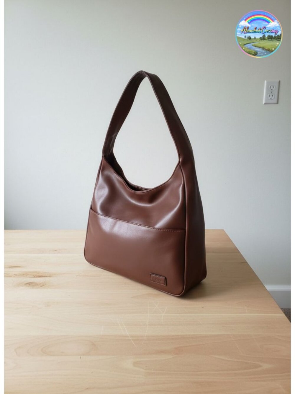 Vegan Leather Tote Bag Quilted Large Soft Shoulder Bag